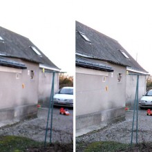 coté jardin avant