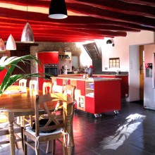 cuisine et salle à manger