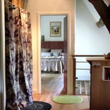 Palier espace chambres d'hôtes