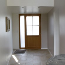 entrée avant