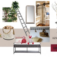 planche d'ambiance salon