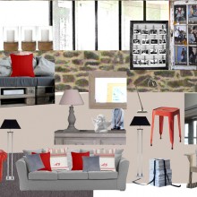 planche d'ambiance salon