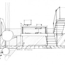 croquis bureau