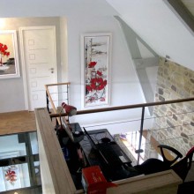 plancher verre