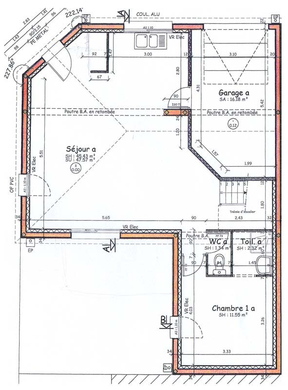 plan appartement