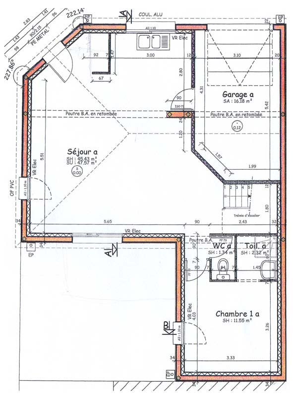 plan appartement