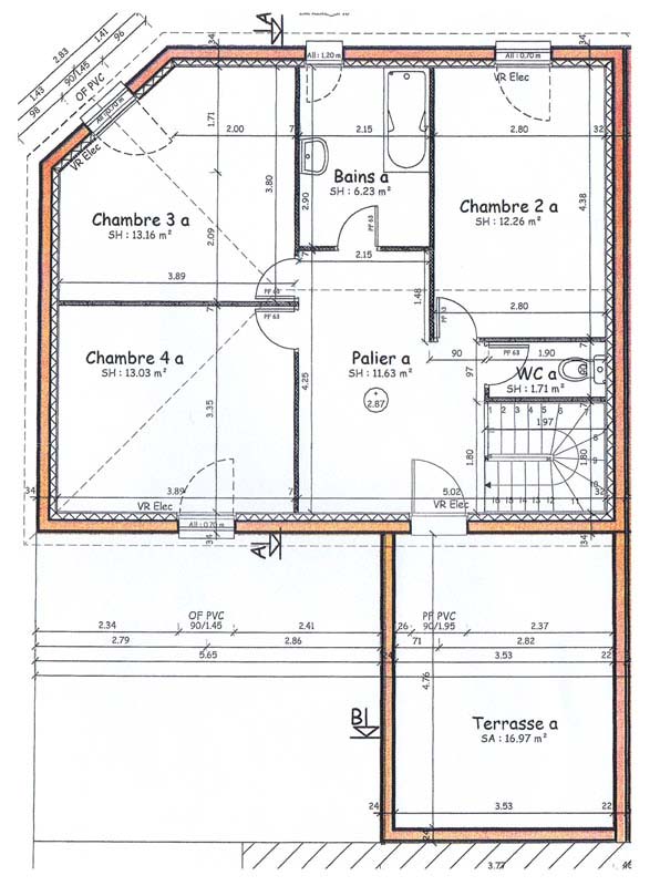 plan appartement